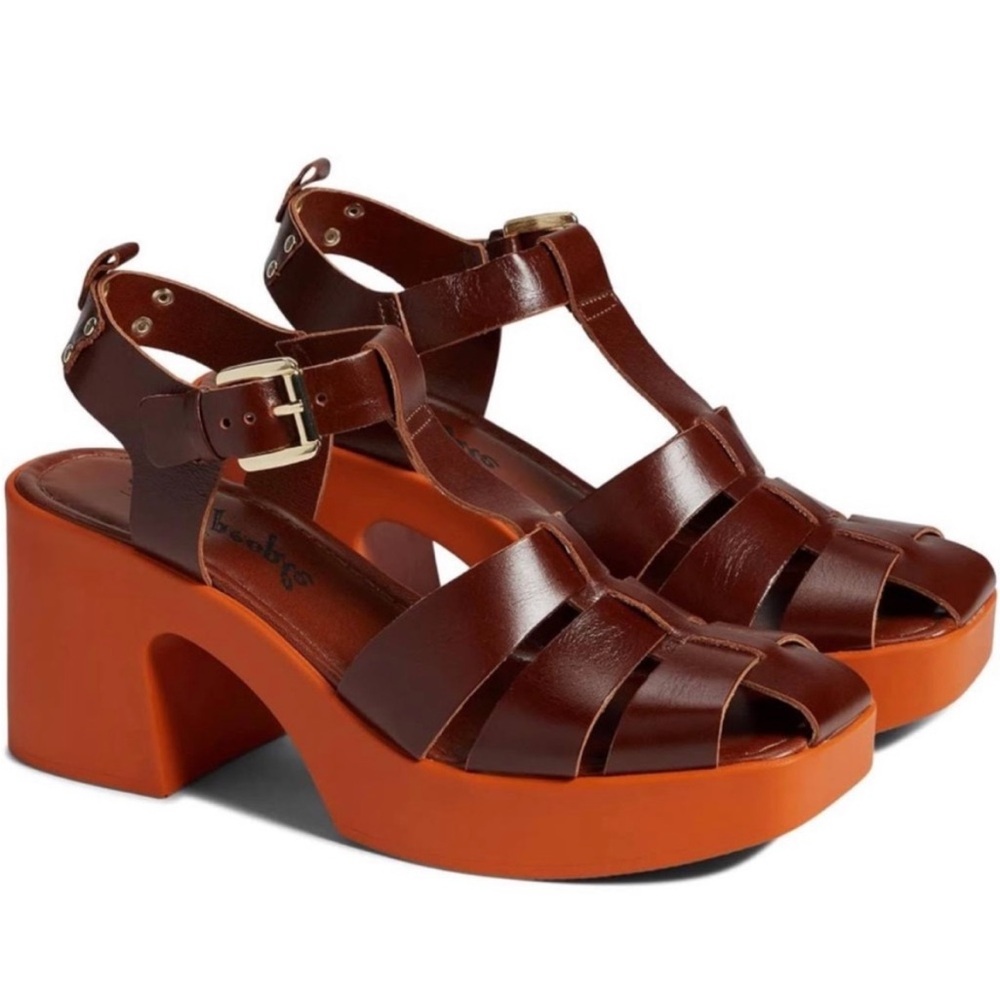 Free People Platform Fisherman Sandals Size 39